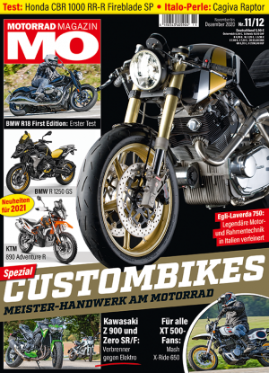 Motorrad Magazin MO 11+12/2020 ePaper