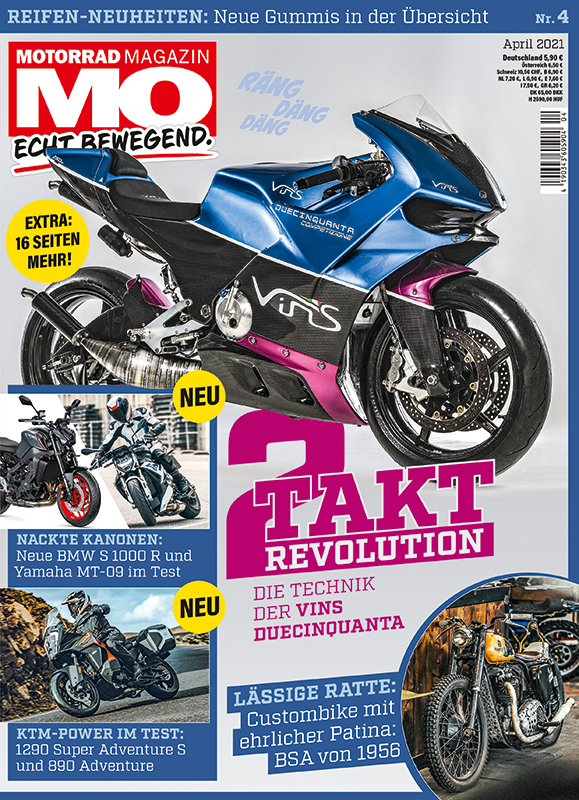 Motorrad Magazin MO 4/2021