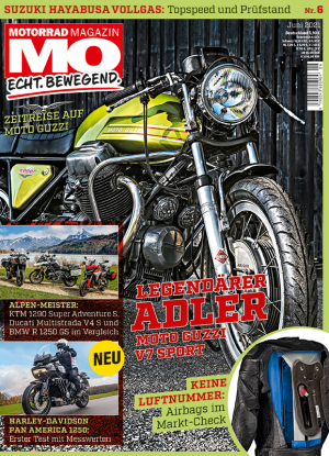 Motorrad Magazin MO 6-2021