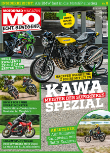 Motorrad Magazin MO 8-2021