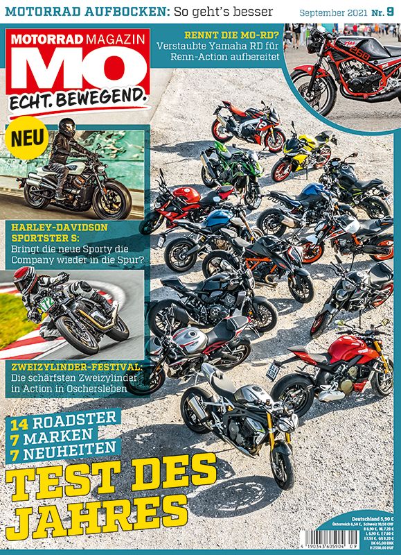 Motorrad Magazin 9-2021