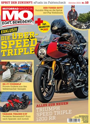 Motorrad Magazin MO 10-2021
