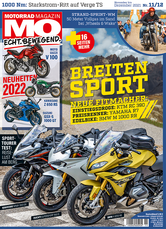Motorrad Magazin MO 11+12/2021