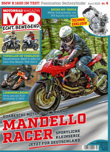 Motorrad Magazin MO 4/2022
