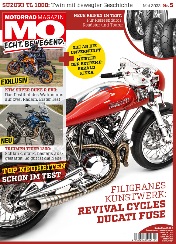 Motorrad magazin MO 5-2022 ePaper