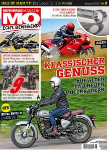 Motorrad Magazin 8-2022
