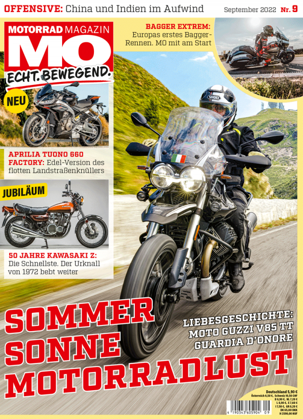 ePaper Motorrad Magazin MO 9-2022