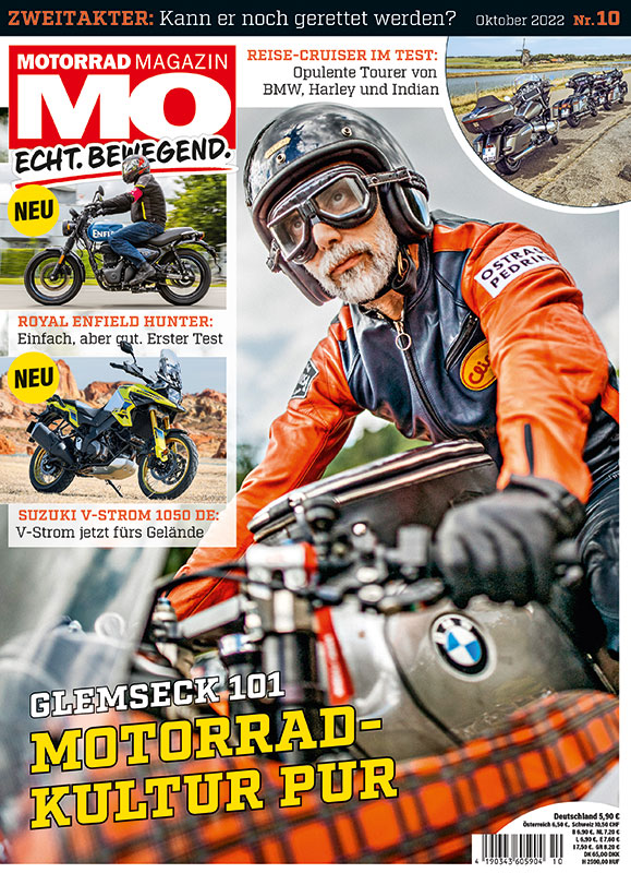 ePaper Motorrad Magazin MO 10-2022