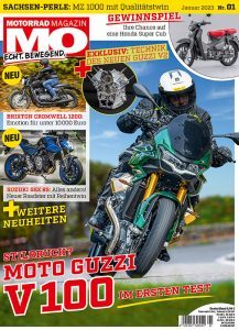 Motorrad Magazin MO 1/2023 ePaper