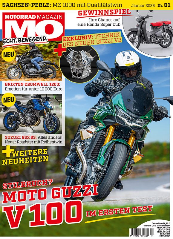 Motorrad Magazin MO 1/2023 ePaper
