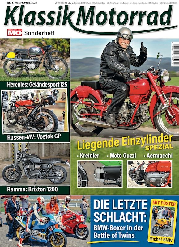 Klassik Motorrad 2/2023 ePaper - MO Medien ePaper Store