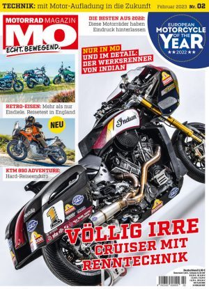 Motorrad Magazin MO 2/2023 ePaper