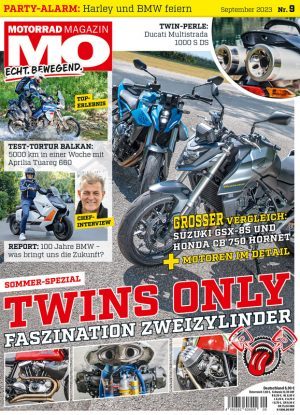 ePaper Motorrad Magazin MO 9-2023