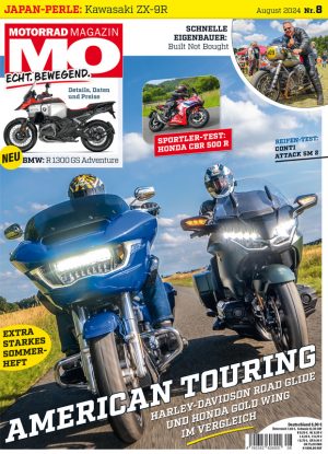 Motorrad Magazin MO 8/2024 ePaper