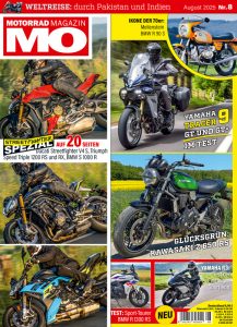 Motorrad Magazin MO 8-2025