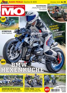 Motorrad Magazin MO 10-2025 ePaper