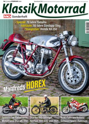 Klassik Motorrad 1-2026 ePaper